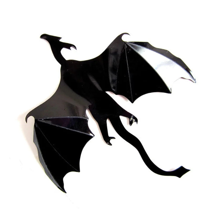7Pcs/Set Fantasy Halloween Dragon Wall Stickers - Image 4