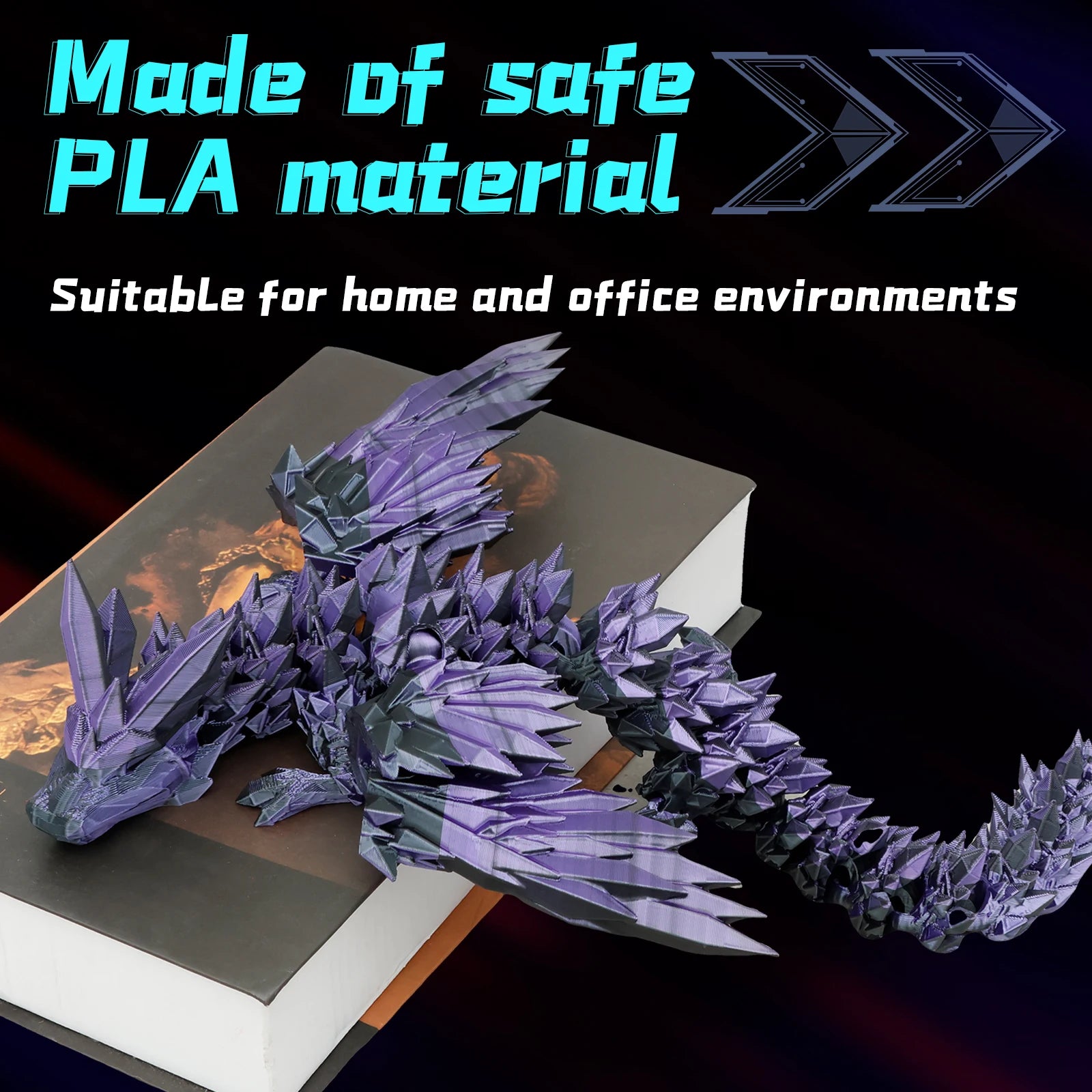 3D Printed Winged Dragon - Image 2