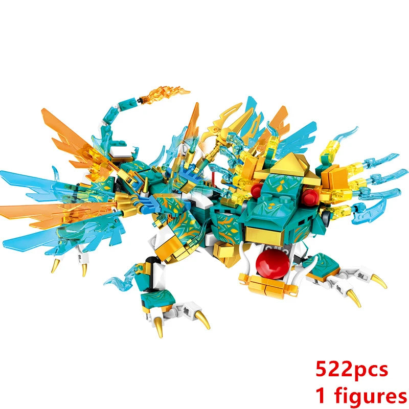 Fire Heatwave Transforming Lava Flame Dragon - Image 5