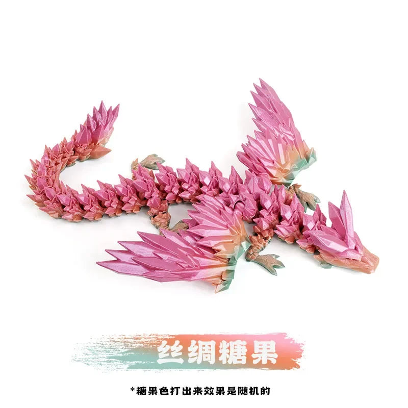 3D Rotatable Articulated Dragon in Egg – Realistic Statue & Kid Gift for Decoration or Play - Image 11