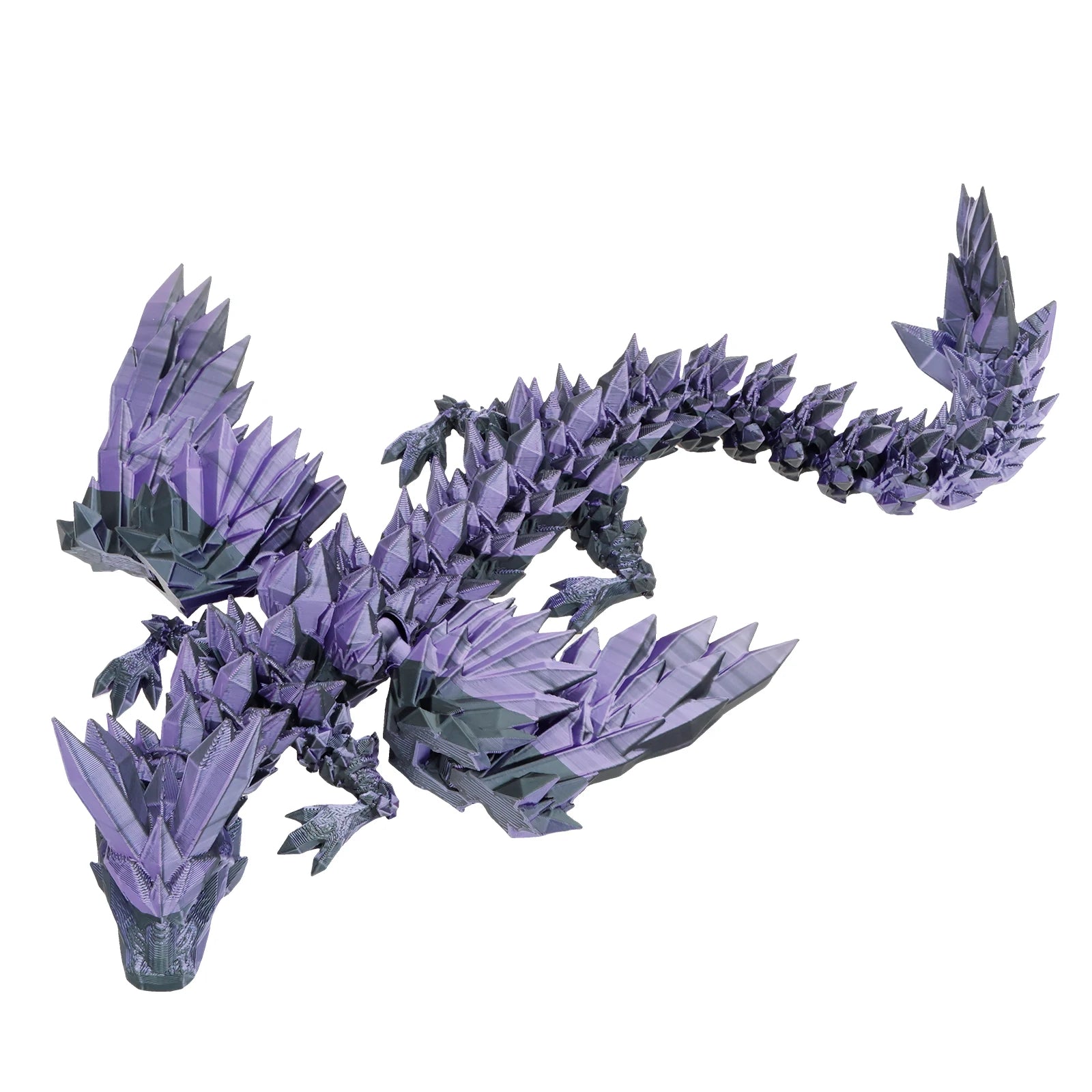 3D Printed Winged Dragon - Image 7