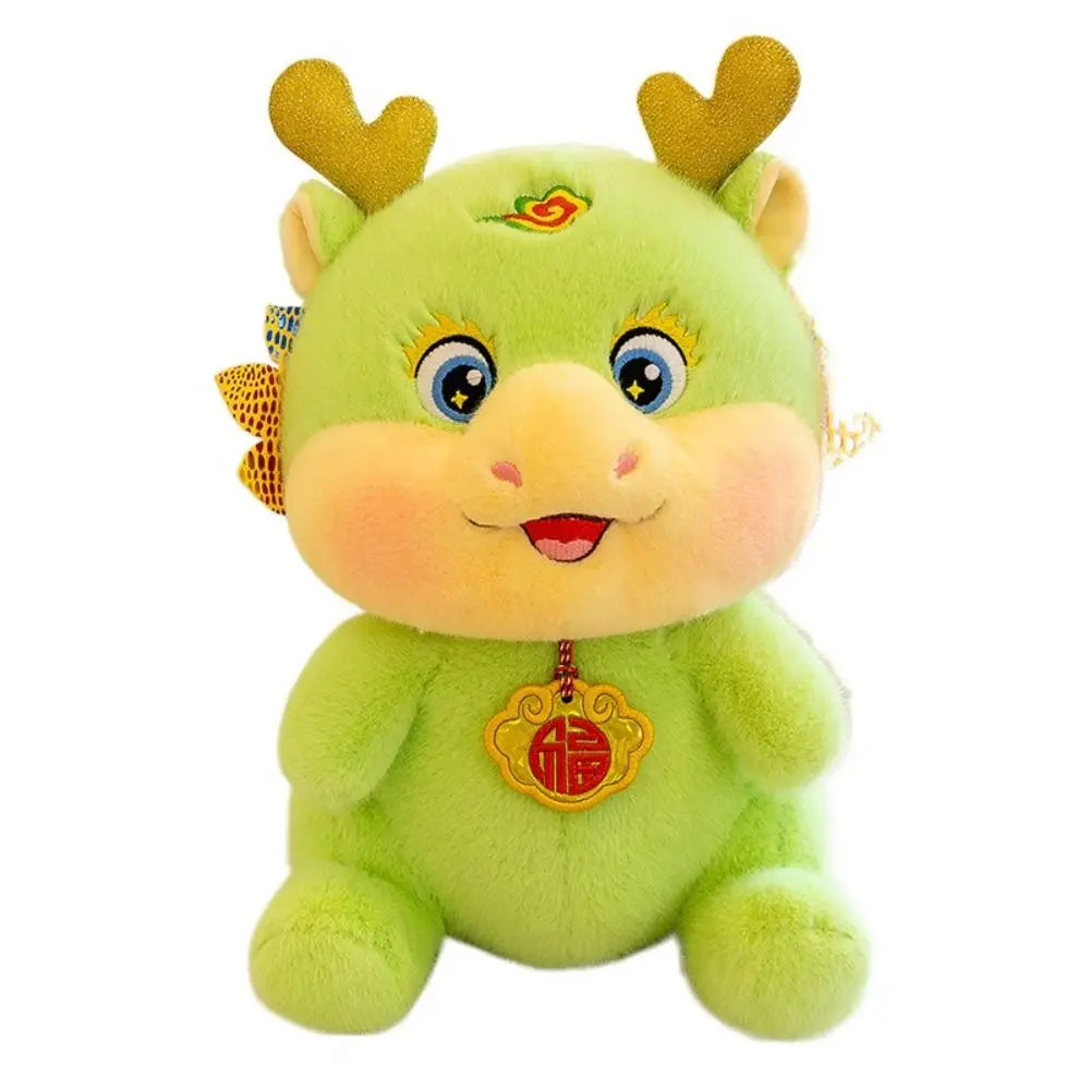 Creative Plush Dragon Year Mascot - Image 8