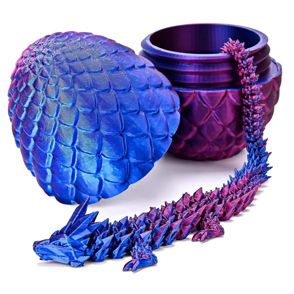 1/2PCS 3D Printed Dragon Egg - Image 10