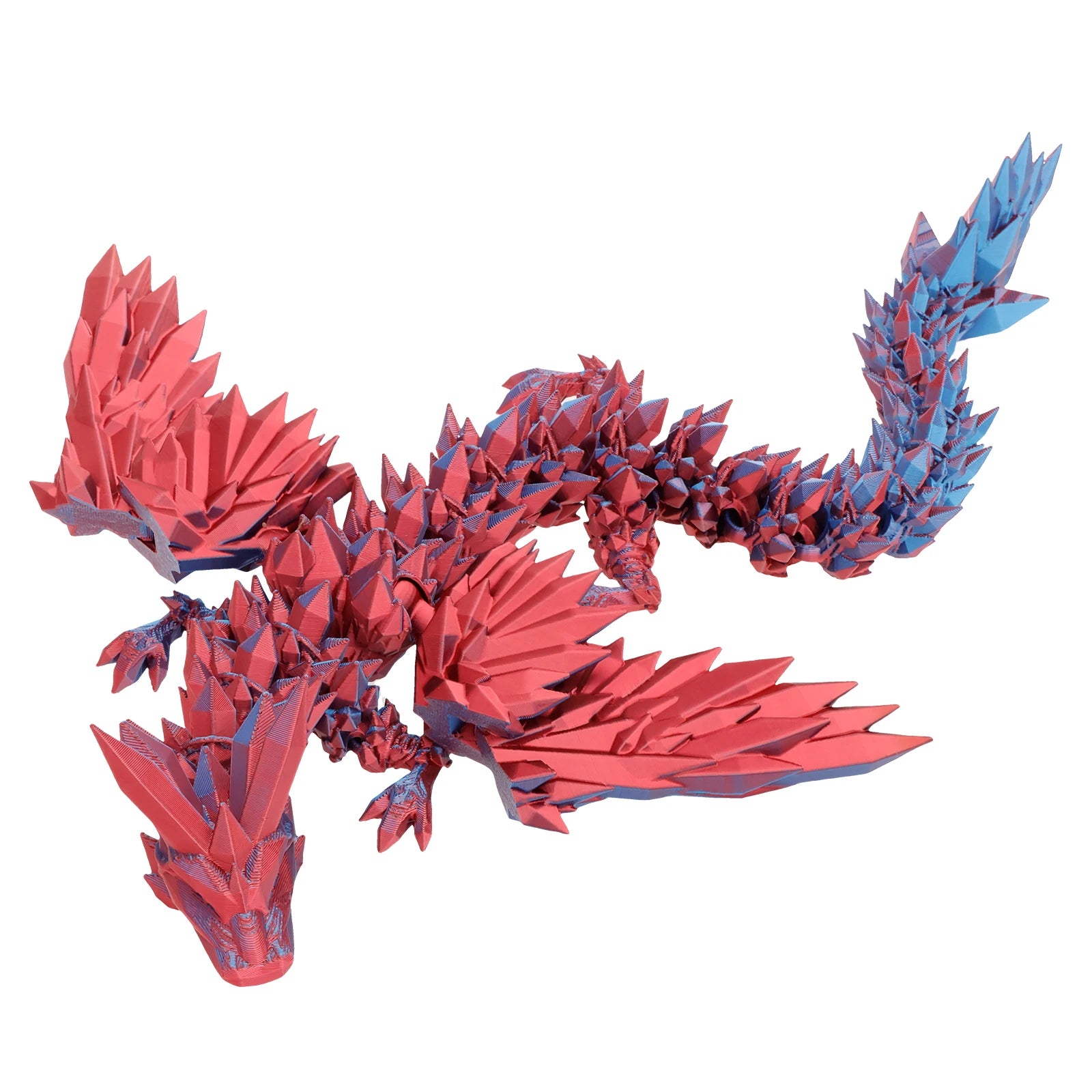 3D Printed Winged Dragon - Image 9