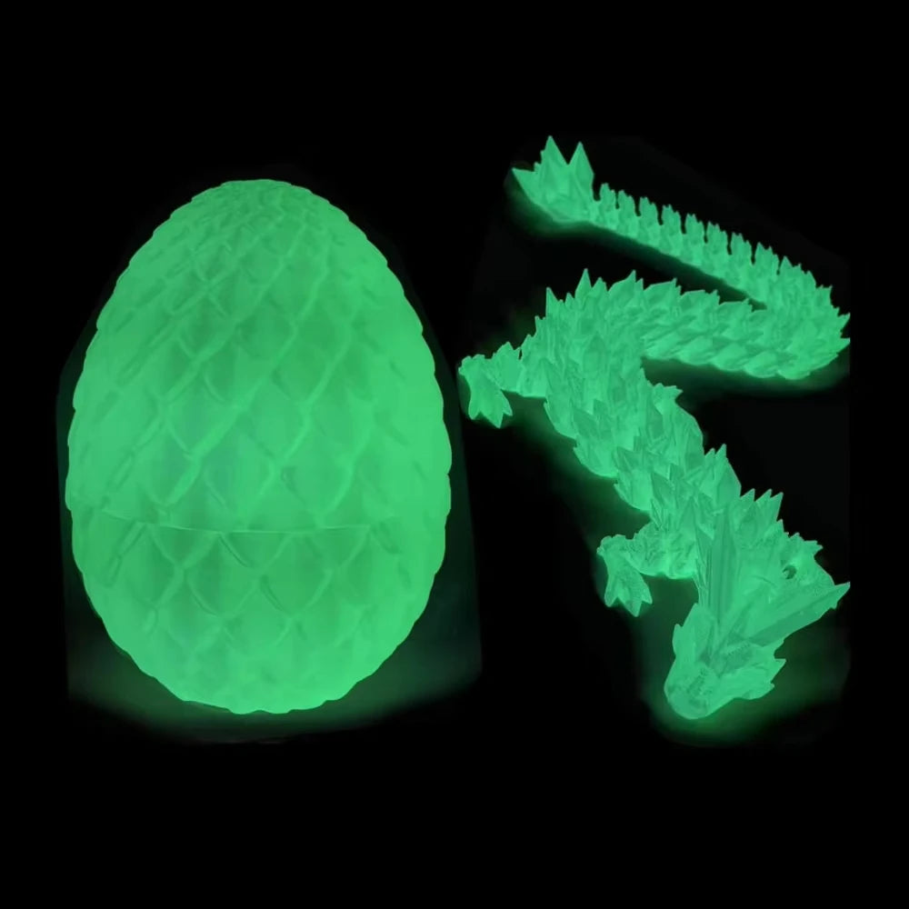 1/2PCS 3D Printed Dragon Egg - Image 18