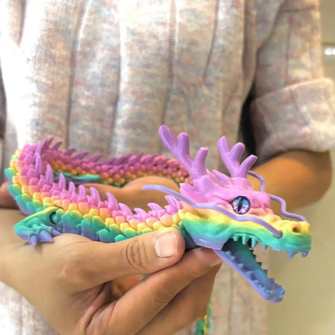 60cm/23.6" 3D Printed Articulated Dragon - Image 8