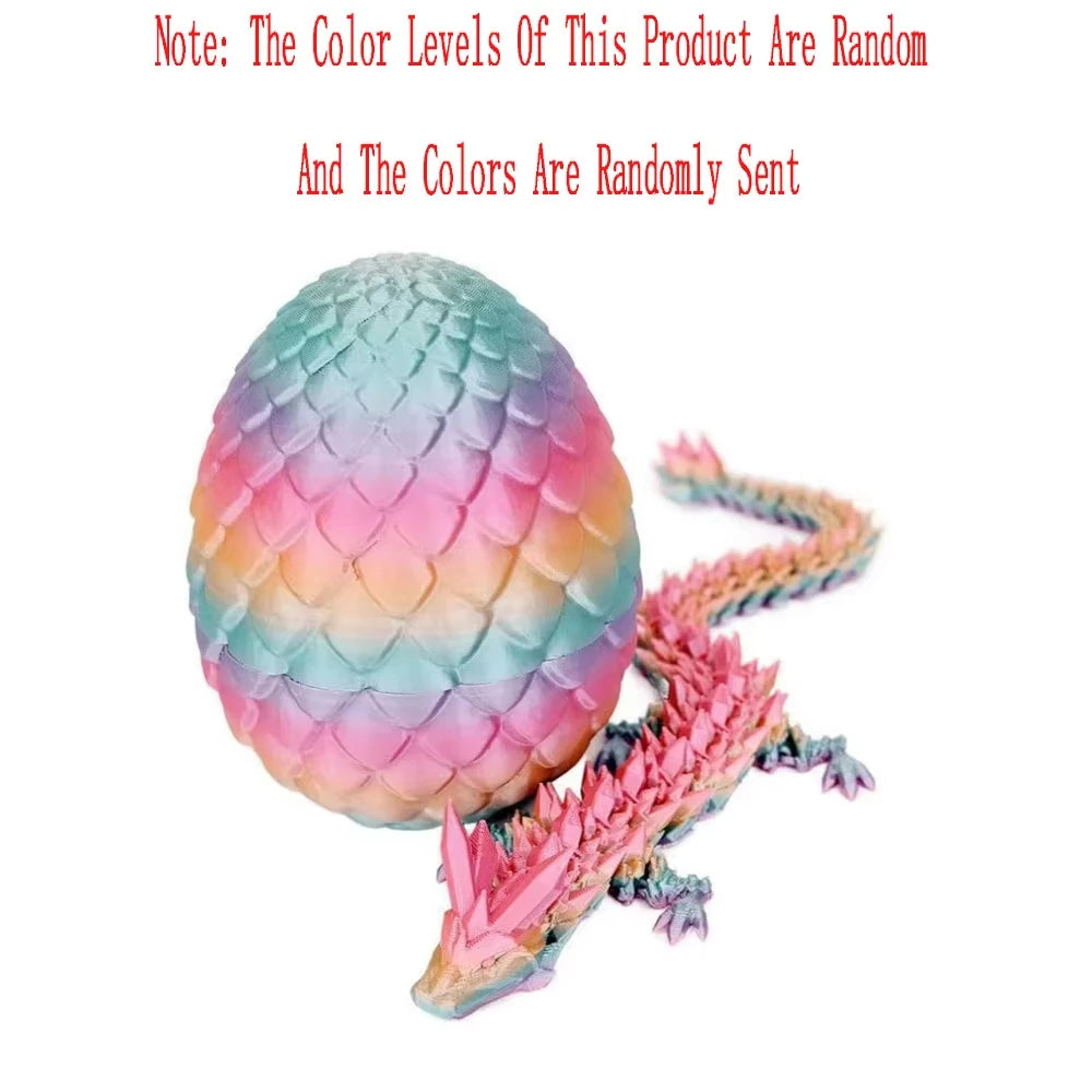 1/2PCS 3D Printed Dragon Egg - Image 19