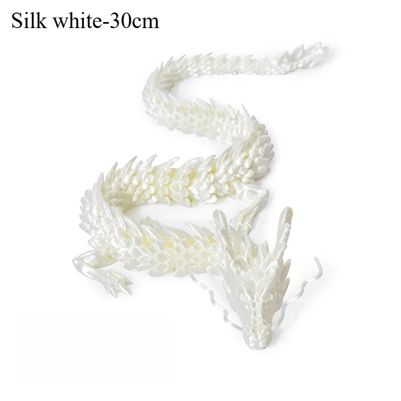 3D Printed Conjoined Dragon Ornaments - Image 12