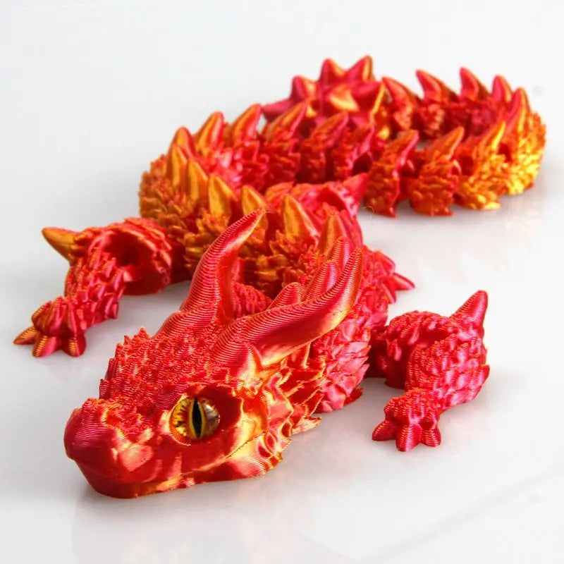 3D Printed Magic Dragon - Image 14