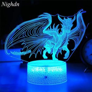 Dragon Night Light