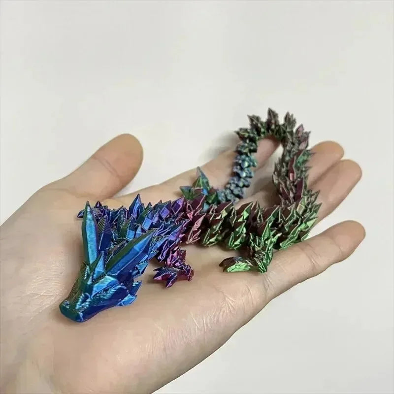 3D Printed Dragon Egg with Full-Color Dragon Model - Image 5