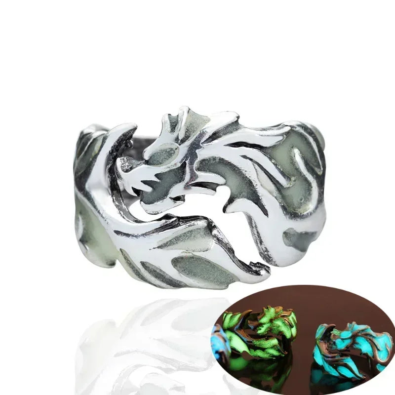 2024 Fashion Luminous Dragon Ring - Image 3