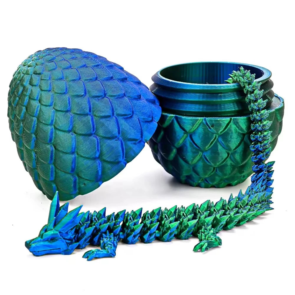 1/2PCS 3D Printed Dragon Egg - Image 14
