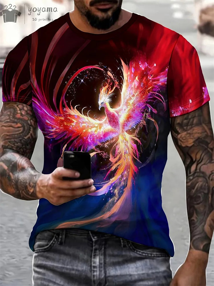 Fashion Personality Men’s T-Shirt - Image 9