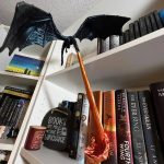 Dragon Flame Book Nook