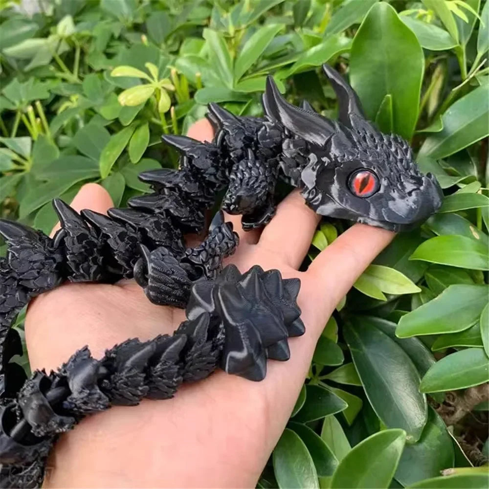 3D Printed Magic Dragon - Image 5