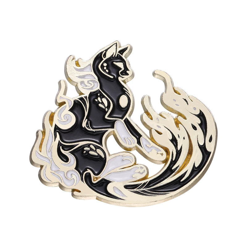 Animals Enamel Pin – Eagle, Dragon & Bird Brooch Badges for Bags, Hats & Gifts - Image 11