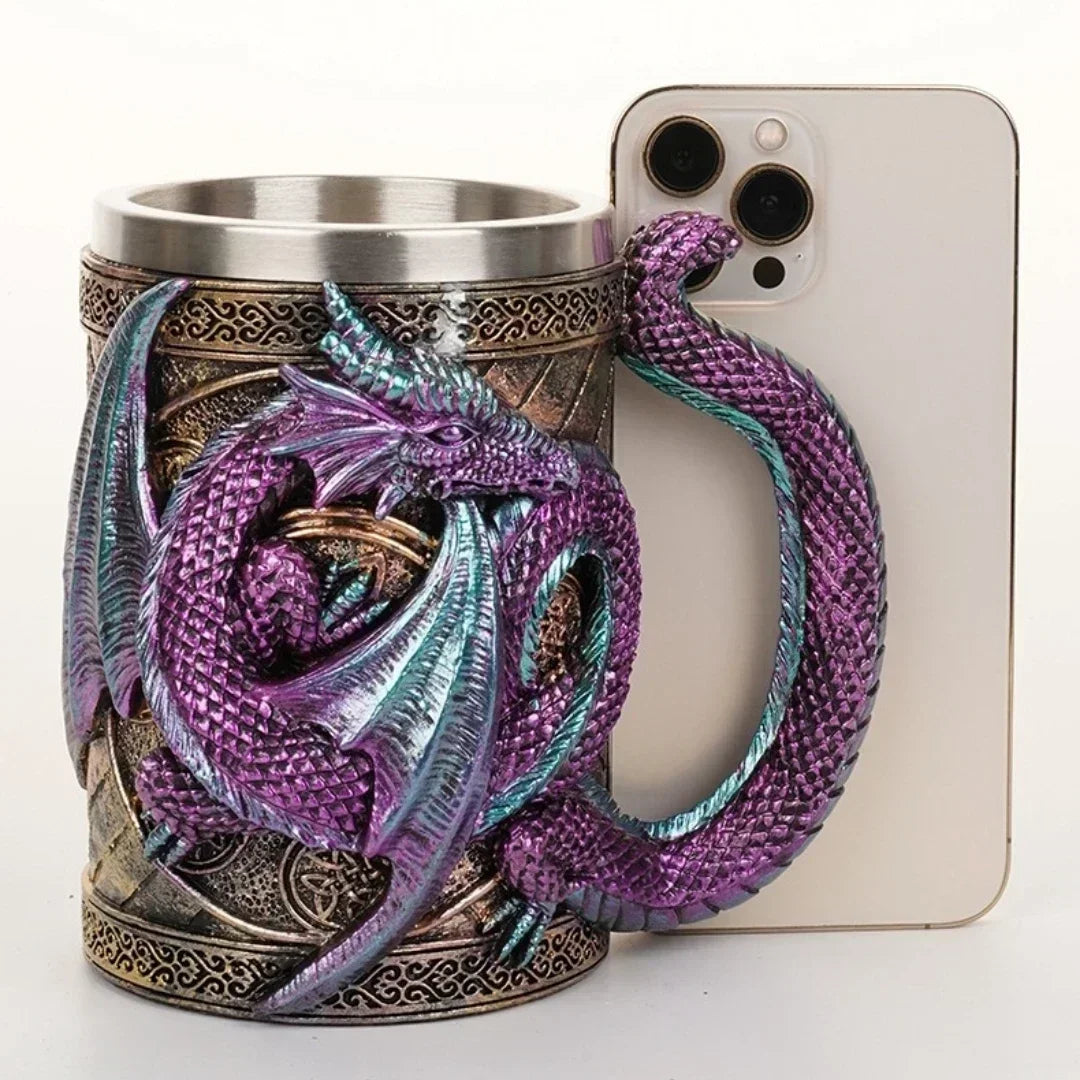 Creative 3D Dragon Beer Cup - Image 5
