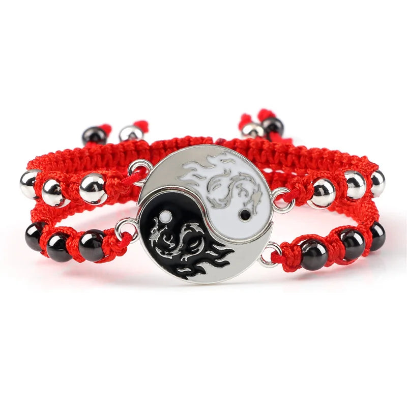 Dragon Tai Chi Gossip Braided Bracelets - Image 14