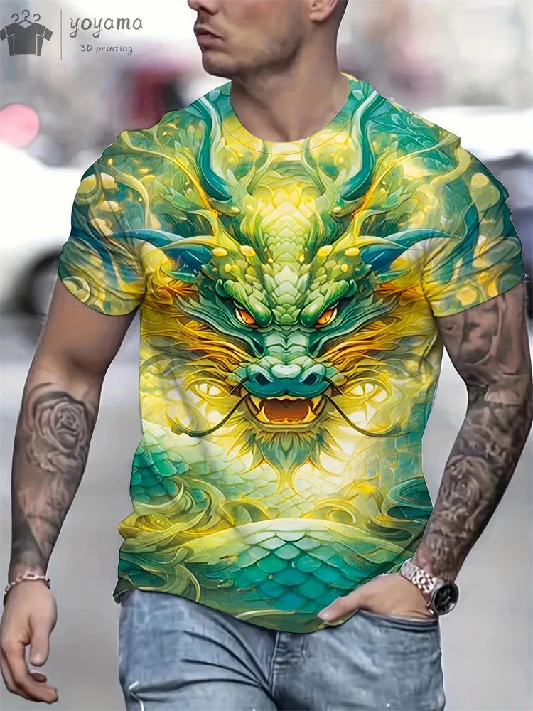 Fashion Personality Men’s T-Shirt - Image 12