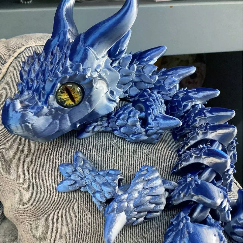 3D Printed Magic Dragon - Image 2