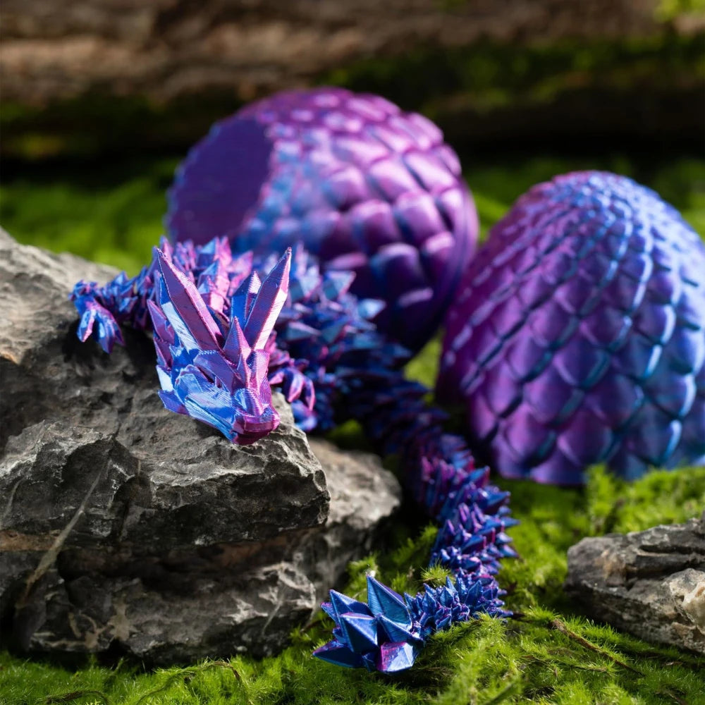 1/2PCS 3D Printed Dragon Egg - Image 6