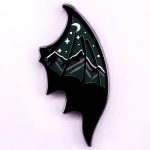 Dragon Wing Enamel Pin