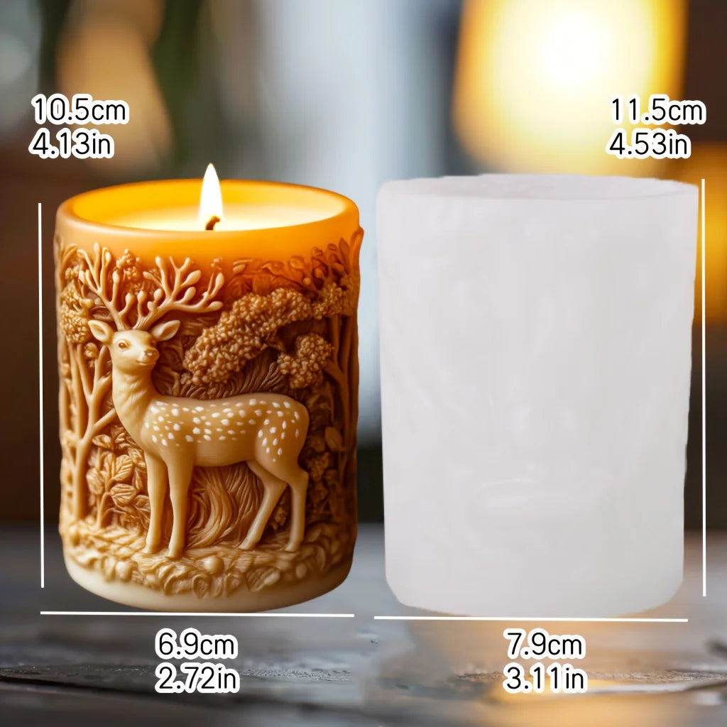 Fire Breathing Dragon Relief Round Sphere Candle Silicone Mold – Flying Dragon Wing Sphere Resin & Gypsum Mold - Image 20