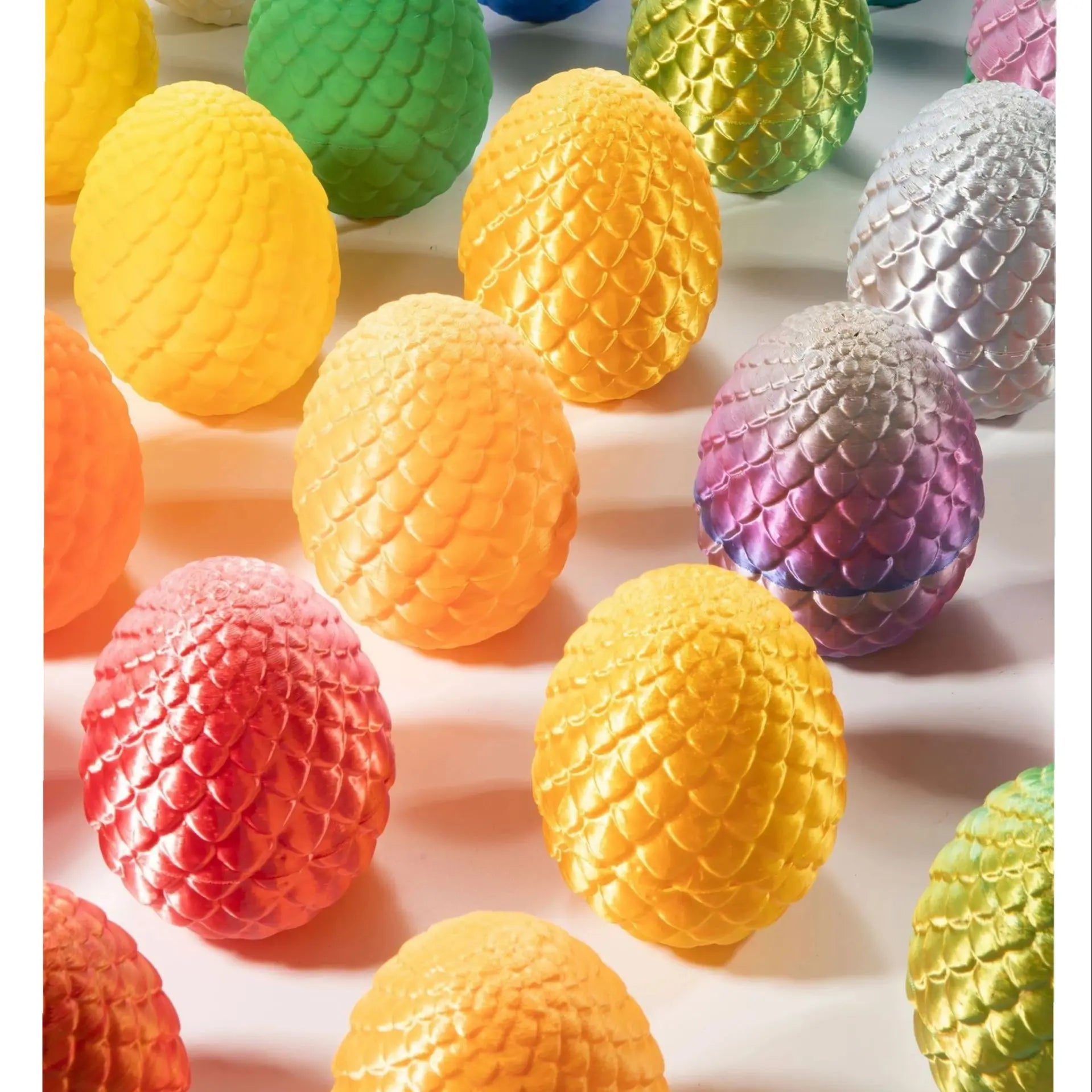 3D Printed Dragon Egg Table Decoration - Image 3