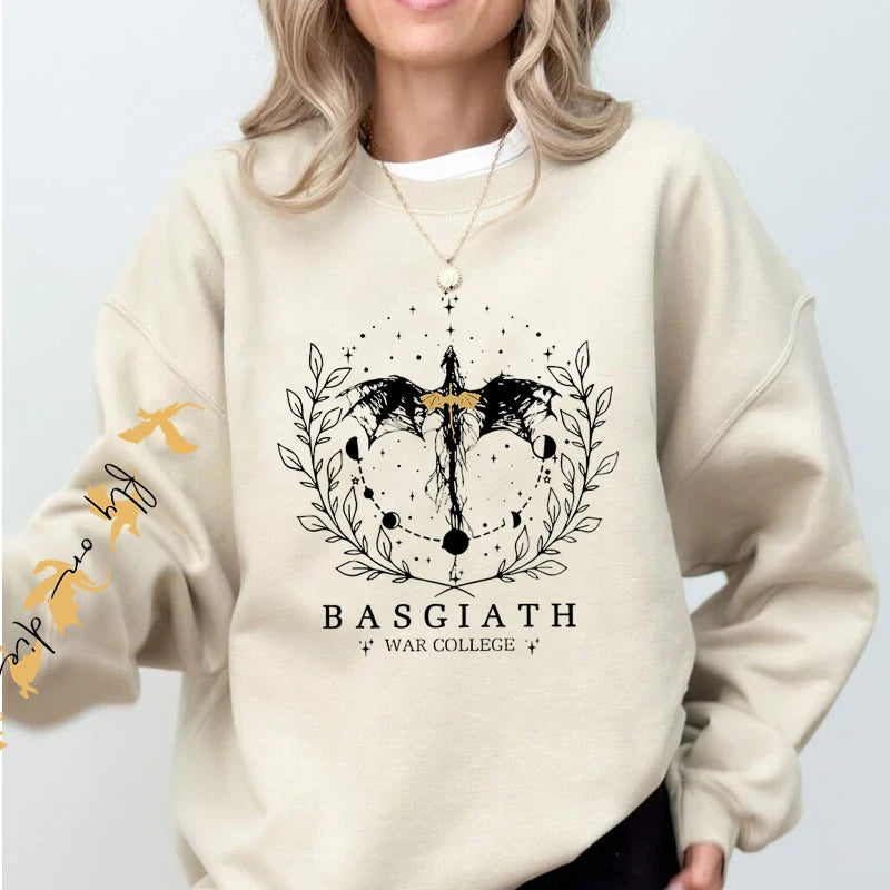 Fourth Wing Basgiath War College Sweatshirt - Image 4
