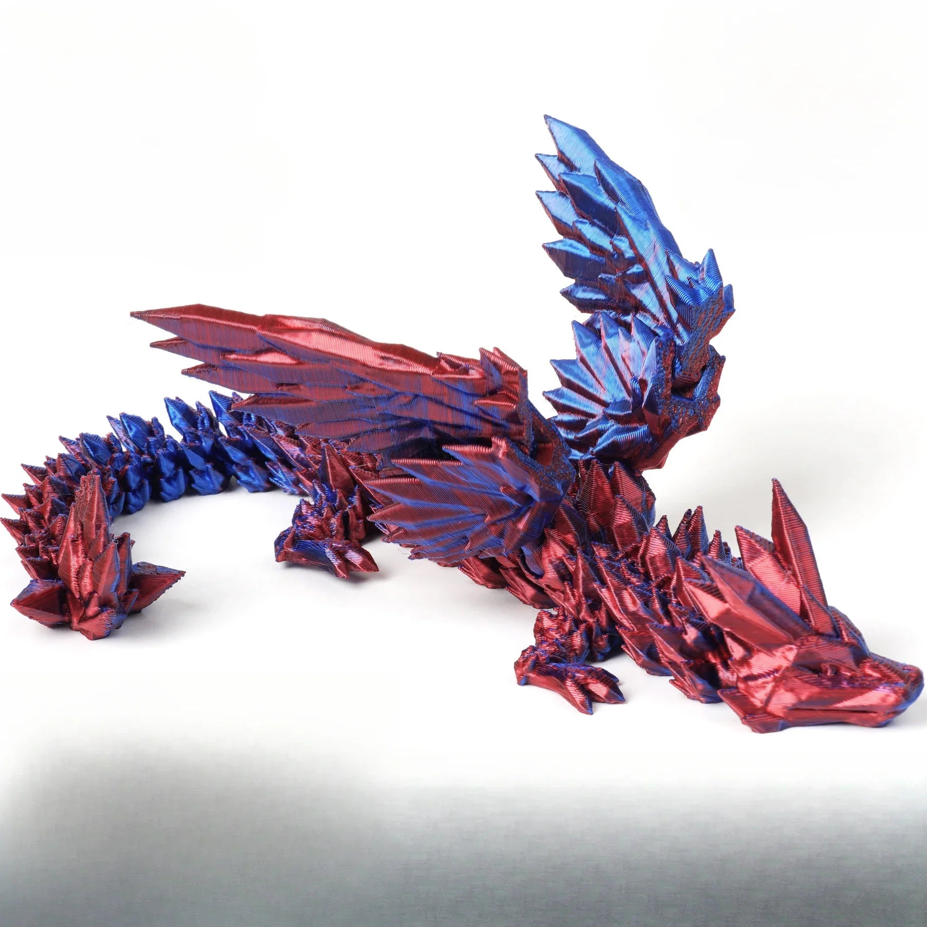 3D Rotatable Articulated Dragon in Egg – Realistic Statue & Kid Gift for Decoration or Play - Image 6