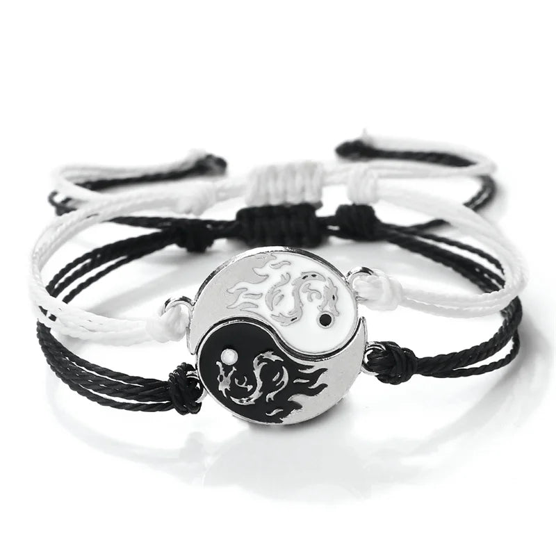 Dragon Tai Chi Gossip Braided Bracelets - Image 26