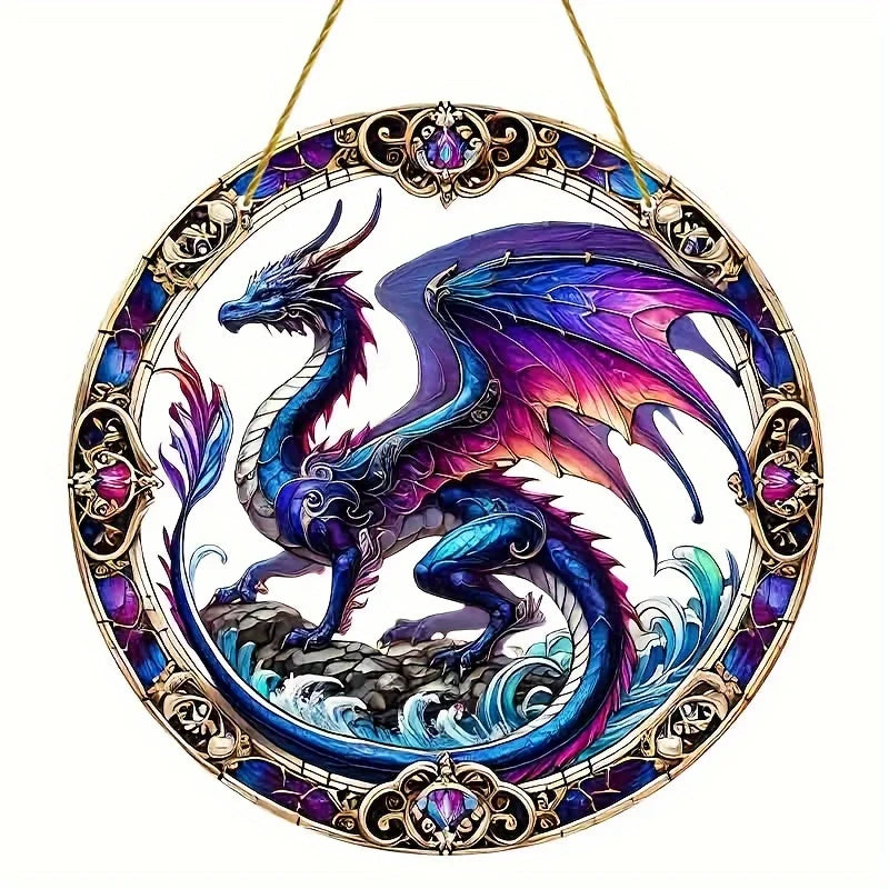 Dragon Sun Catcher - Image 13