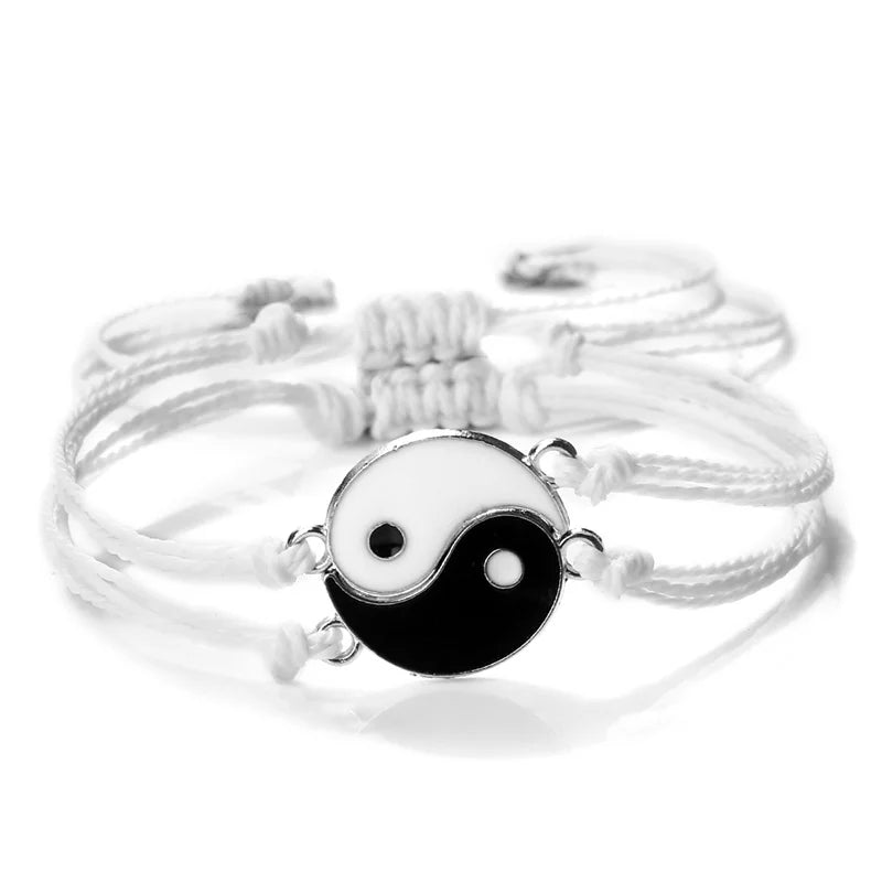 Dragon Tai Chi Gossip Braided Bracelets - Image 18