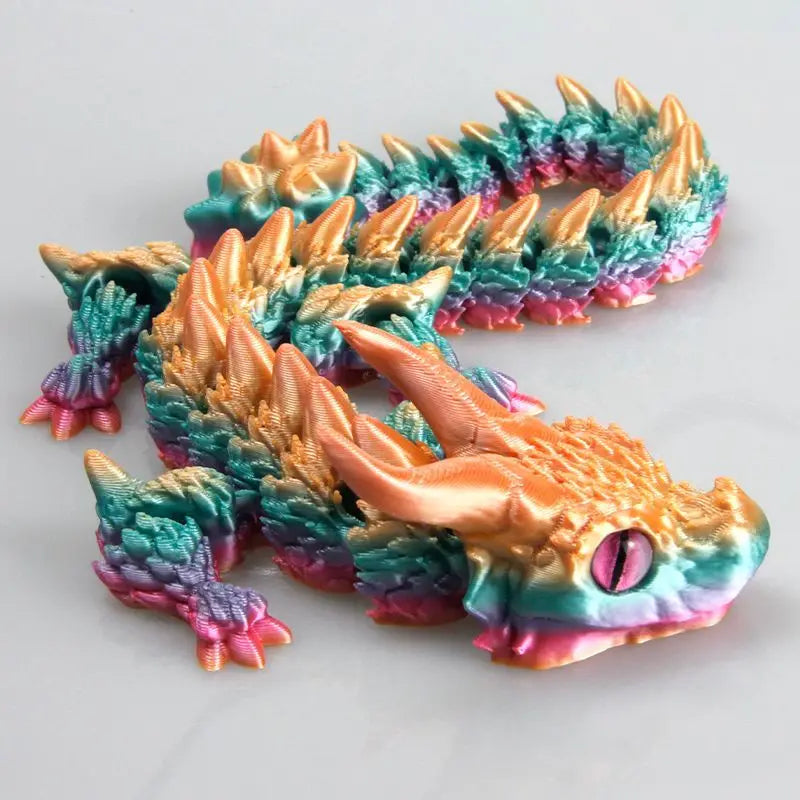 3D Printed Magic Dragon - Image 7
