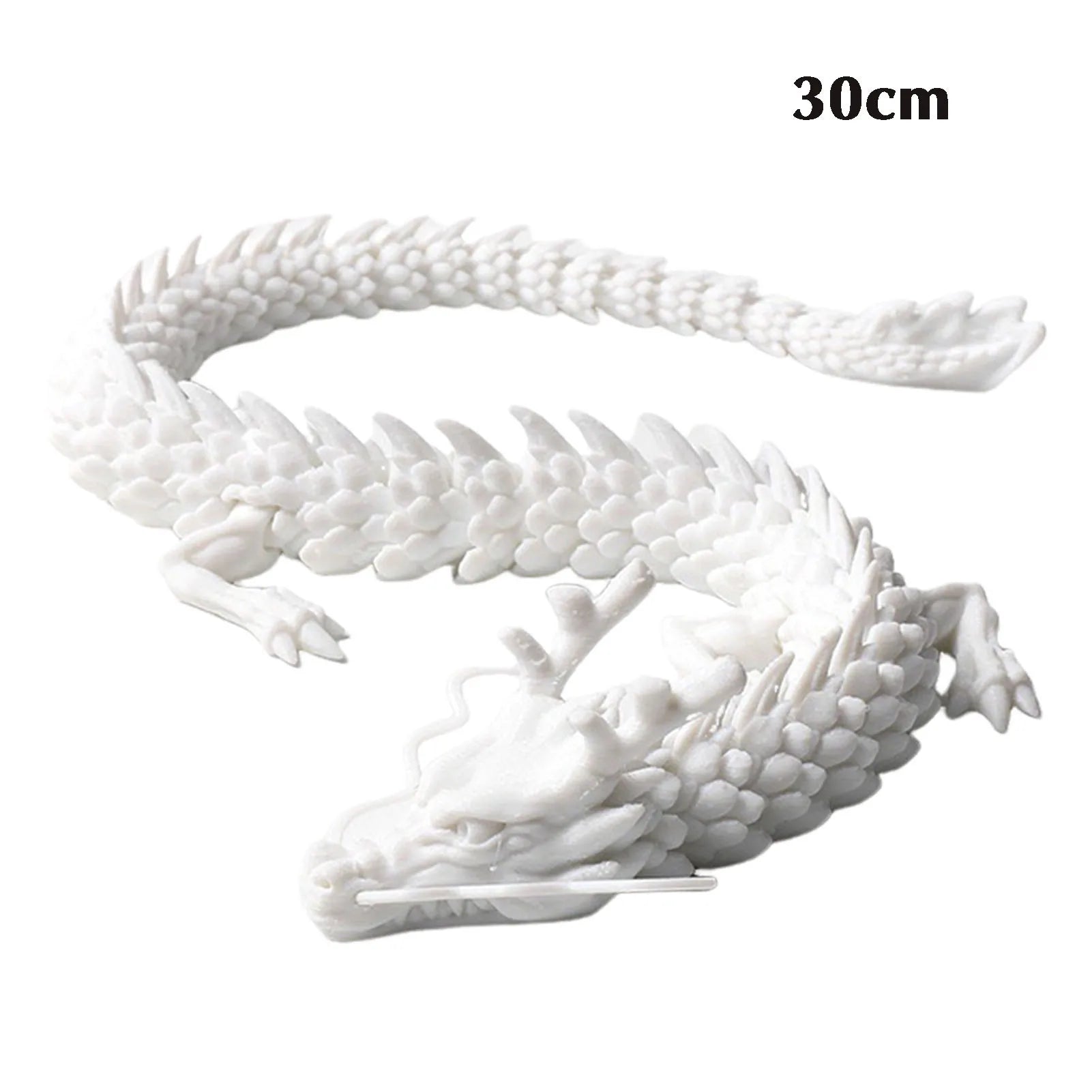 3D Printed Dragon Figures Decor Toy – Multi-Jointed Movable Hand-held Articulated Dragon Ornament - Image 8