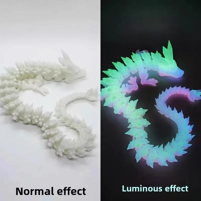 1/2PCS 3D Printed Dragon Egg with Full Articulated Dragon – Movable Desktop Toy & Collectible Ornament - Image 10