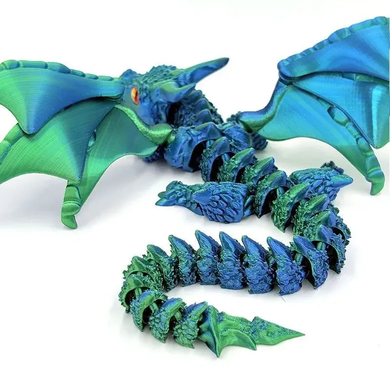 3D Printed Rotatable Articulated Dragon - Image 11