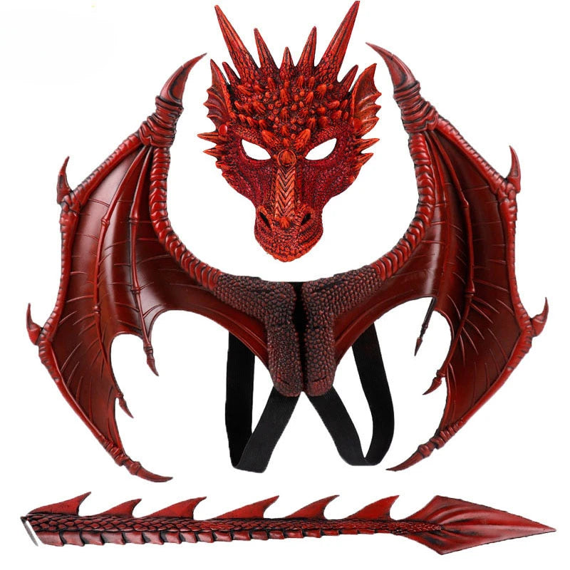 Animal Cospty Dragon Costume Set - Image 2