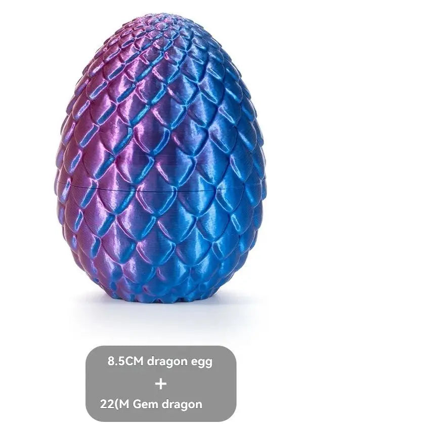 3D Printed Dragon Egg Table Decoration - Image 5