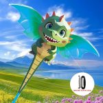 Fantasy Dragon Kite Let the Mythical Creature Soar in the Sky