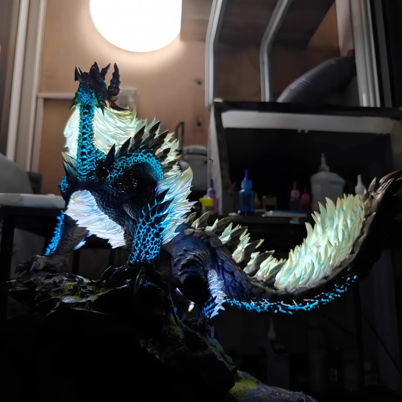 28cm Monster Hunter: World – Zinogre Action Figure Statue - Image 4