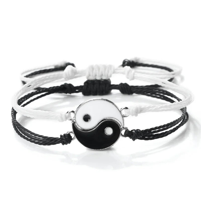 Dragon Tai Chi Gossip Braided Bracelets - Image 17